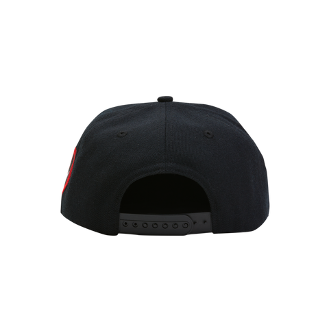 Notorious BIG x Deadpool Black Snapback Hat
